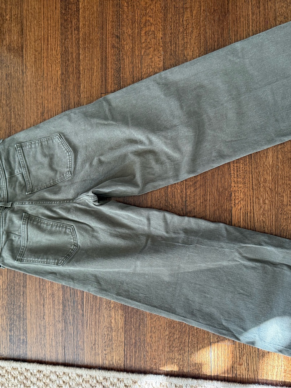 Universal Thread High-Rise Wide Leg Women’s Jeans - Olive sailor size 6 - Picture 5 of 6